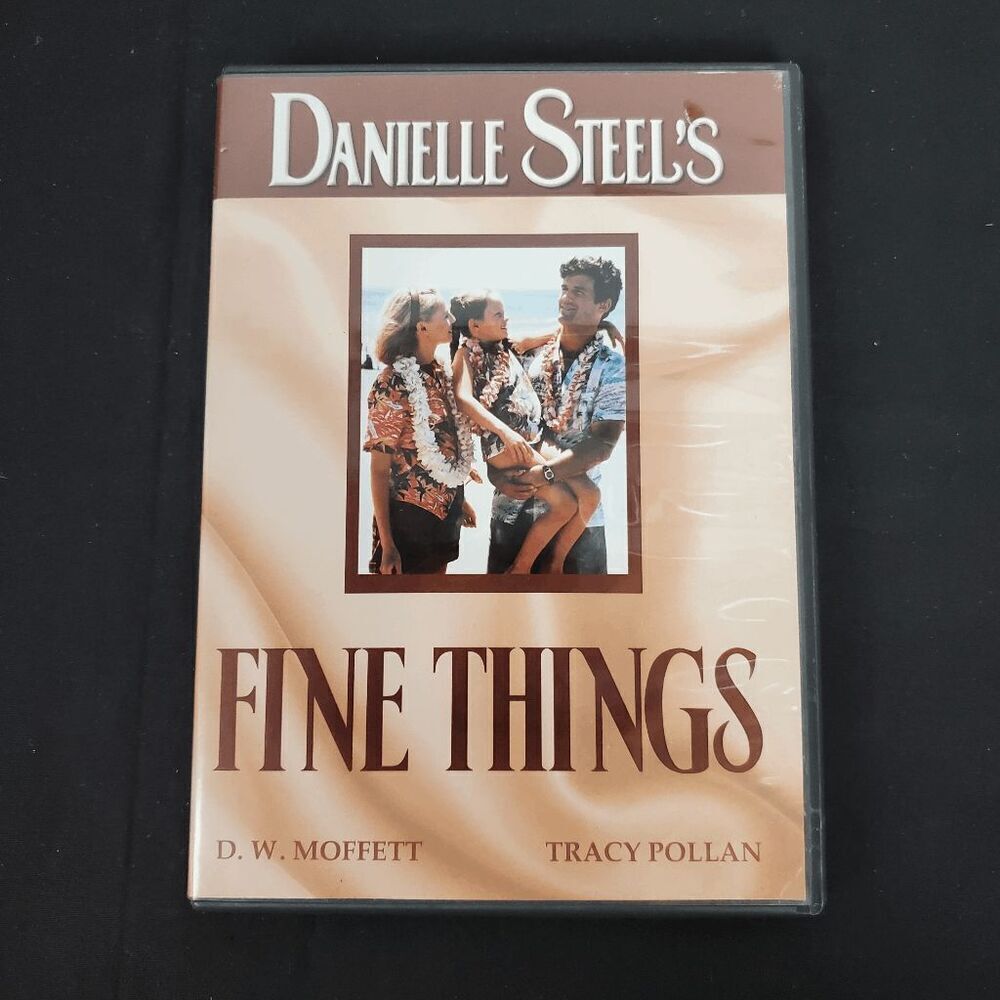 Danielle Steel's Fine Things [DVD]